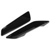 2PCS Glossy Black Car Vents Decorative Cover Trim For BMW 5 Series G30 2017-2018