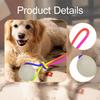 Dog Training Ball On Rope Toy Fit Small Medium Large Dogs, Soft, Exercise and Reward