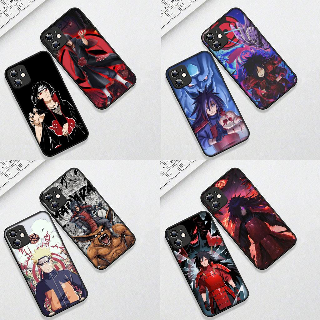 Cover for Xiaomi Poco C75 C65 C71 C85 X7 X6 M6 M7 F7 F8 Ultra F6 Pro Phone Case Sasuke Uchiha Madaras Narutos Itachi Akatsuki