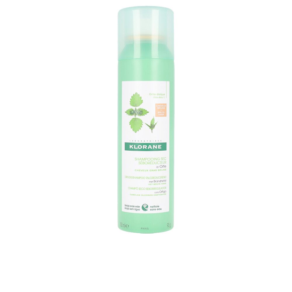 

Сухой шампунь Klorane Nettle Sebum-Regulator 150 мл