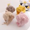 Stylish Kids Bonnet Hat with Earflaps Warm Lined Cap Soft & Warm Bear Baby Hat Ear Protections Cap for Boys & Girls Gift