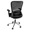 Furvero Norma BM/A1D/L1D Black N Swivel Office Chair