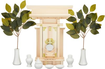 Kamidana No Sato Sleeved Grand Shrine Shrine Set (Shrine Village)