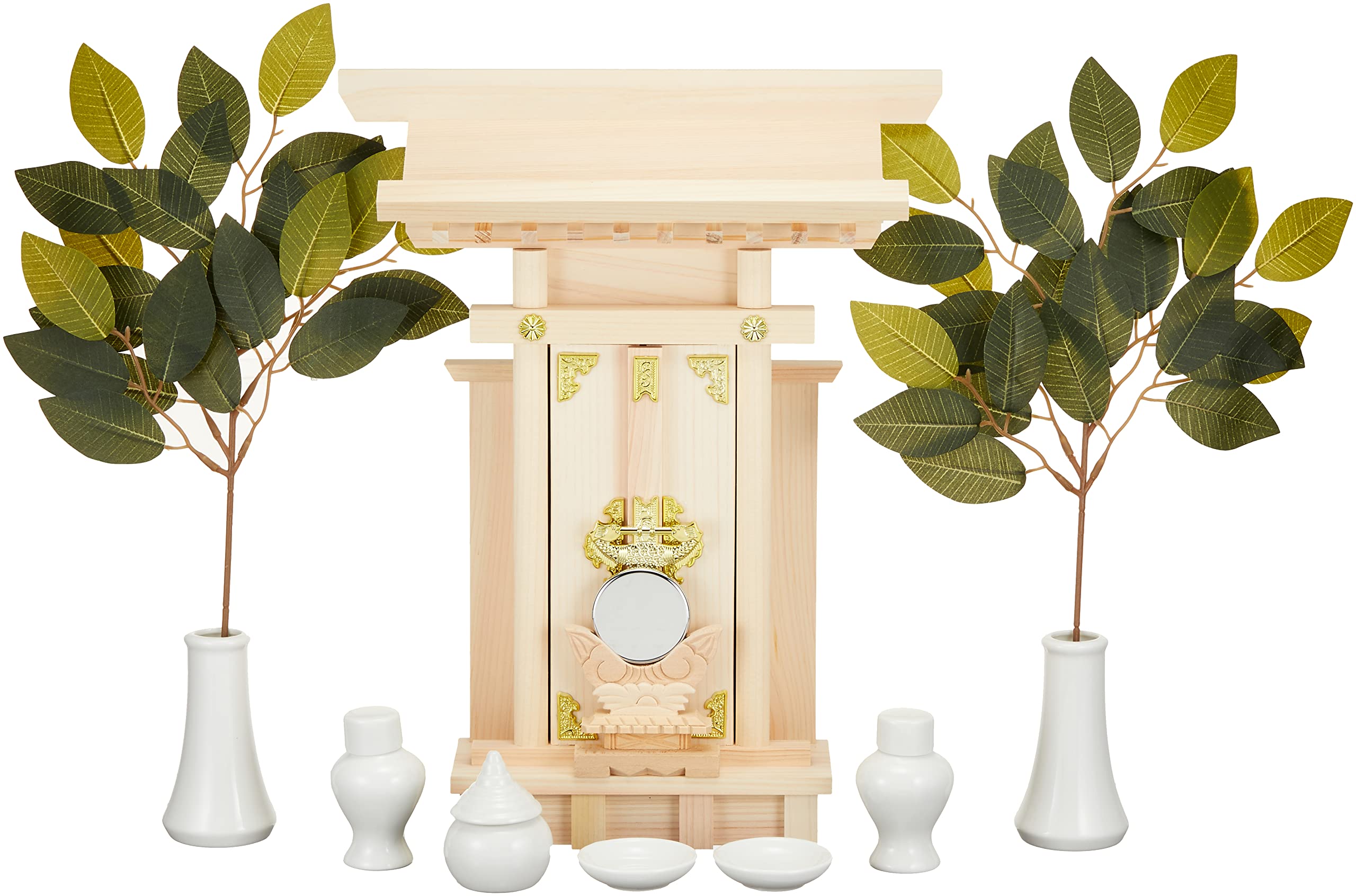 Kamidana no Sato Sleeved Grand Shrine Shrine Set (Shrine Village)