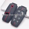 Fits All Genesis Models: Eight-Button Remote Control, Soft Silicone Full Coverage, Wear-Resistant Car Key Protective Shell.