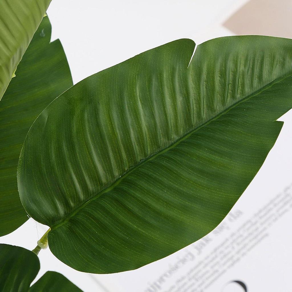 Traveler's Banana Leaf Artificial Plant for Living Room Decor