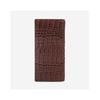 Daks Brown Crocodile Leather Long Wallet Dbwa1e716w3