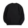 Li Ning Casual Fashion Logo Versatile Comfortable Round Neck Pullover Loose Sweatshirt Unisex Sweatshirt AWDUH61-1