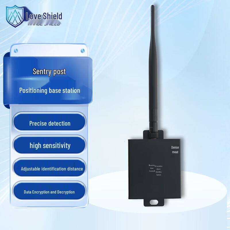 

Range Shield Off-Position Alarm System Base Station