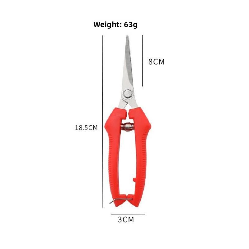 Garden Pruning Scissors With Stainless Steel Blades For Home Gardening And Plant Care