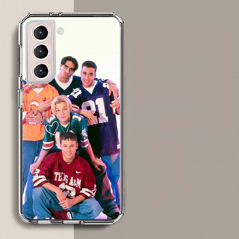 B-Backstreet Boys BSB Soft Phone Case For Samsung A12 A13 A22 A23 A32 A33 A52 A53 A72 A73 Galaxy A03S A02S A70 A50 A71 A51 A41 A