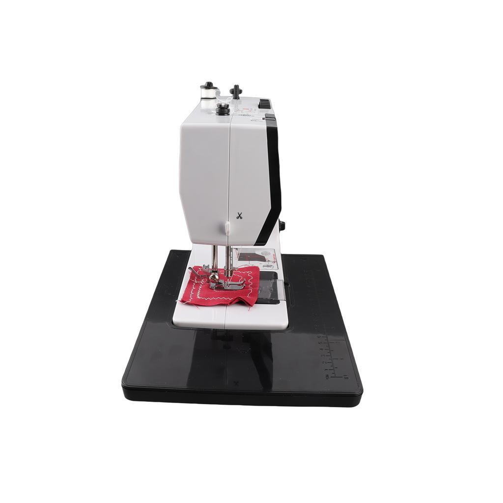 Portable Sewing Machine with Extension Table Built-in 38 Stitches Electric Sewing Machine Dual Speed   Supports Reverse SewingCelsiusAuto Thr