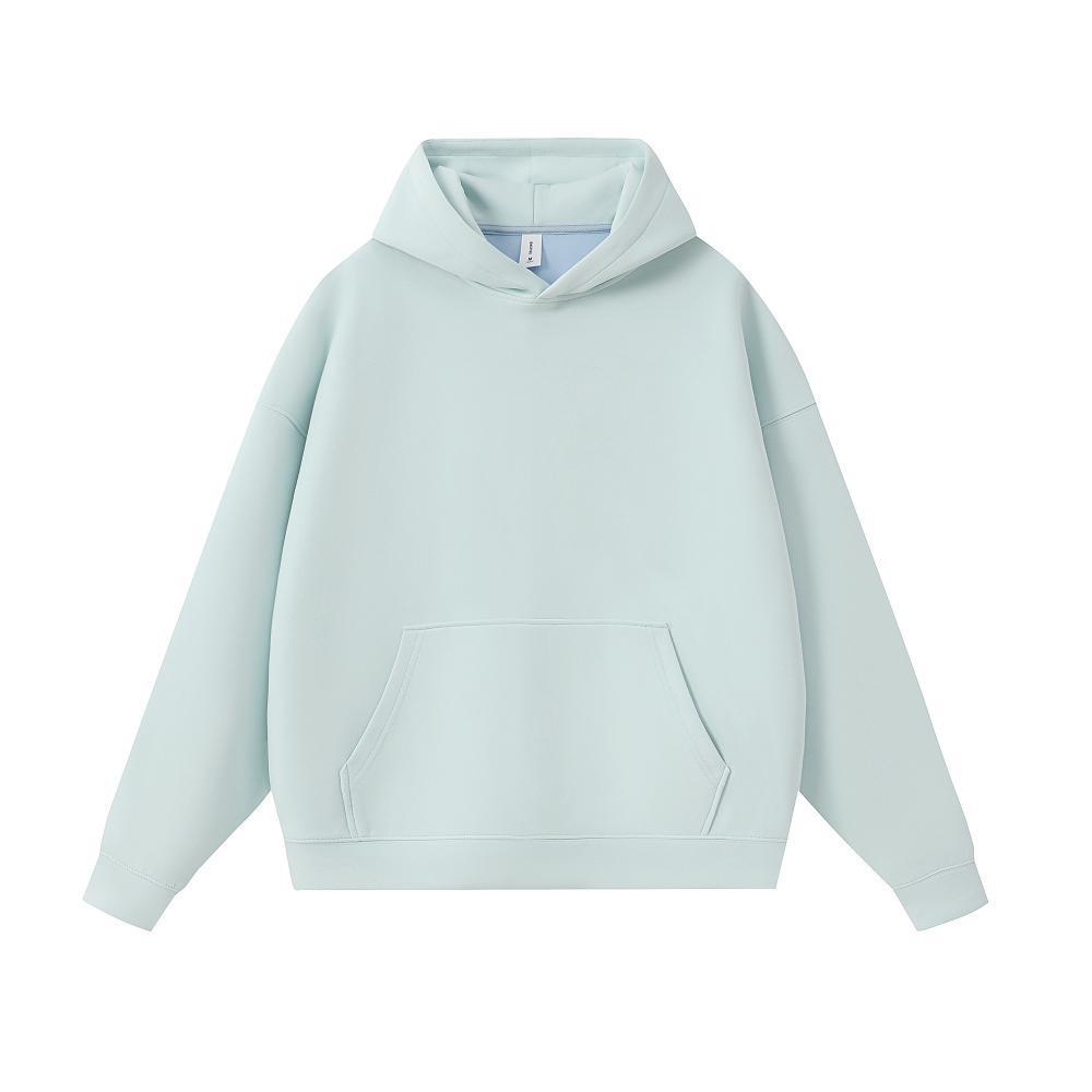 Men's Fashion Trend Loose Hooded Sweatshirt - Autumn/Winter Couple Jacket with Logo Print