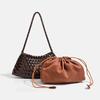 Handmade Woven Crossbody Bag for Summer Fashion - Large Capacity Beach Bag Casually