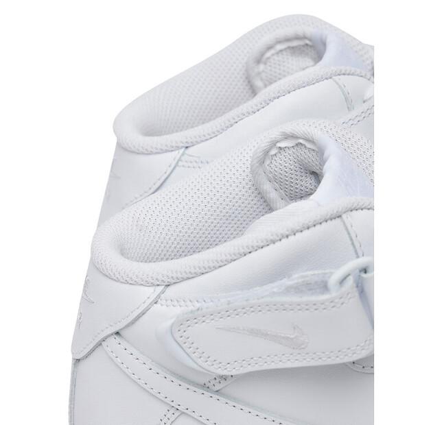 Мужские кроссовки Nike Air force 1 mid '07 cw2289 111 белые