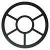 Sturdy Rubber Diverters Spiders Gaskets for 2Inch Multiports Valves Accessory with SM20 2 and TM22 Models Daily Use