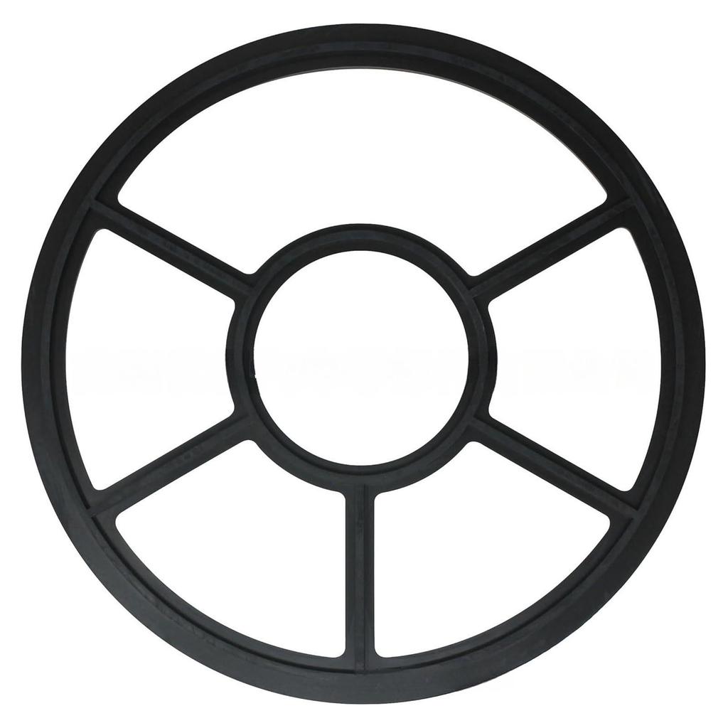 Sturdy Rubber Diverters Spiders Gaskets for 2Inch Multiports Valves Accessory with SM20 2 and TM22 Models Daily Use