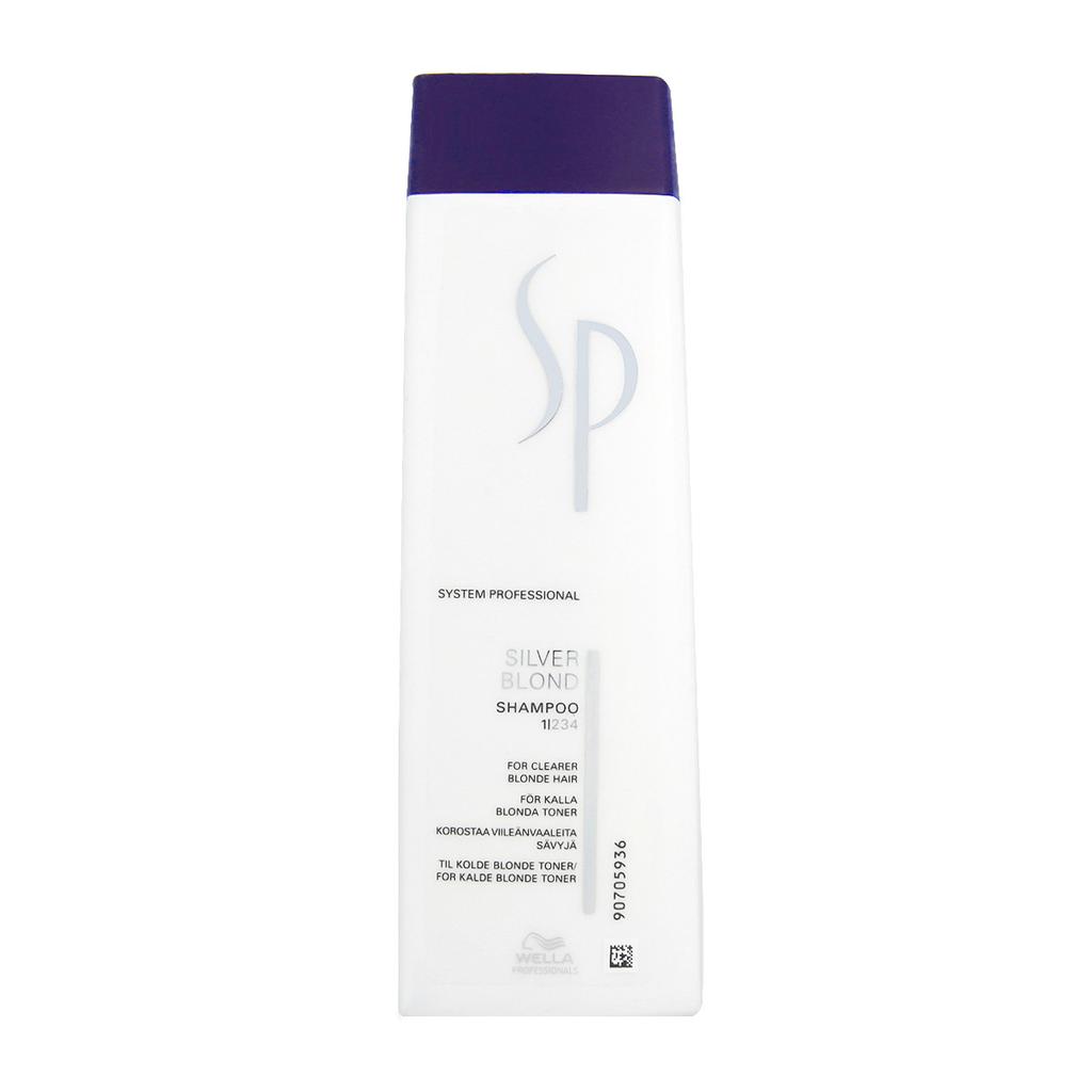 Wella SP Silver Blond Shampoo 250 Ml