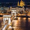 1000-teiliges Puzzle – Donau und Szechenyi-Brücke (Mini), beliebtes koreanisches Puzzle