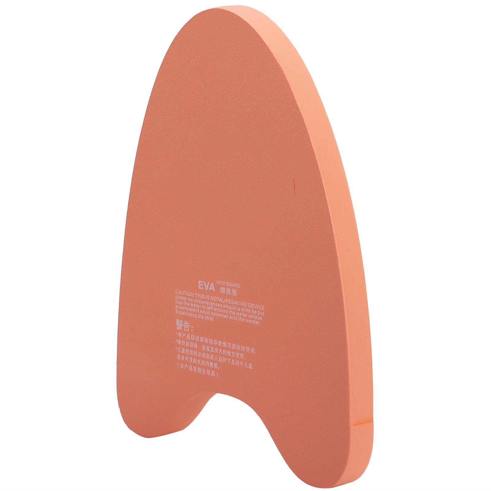 Плавательная доска Плавучая пластина А-образной формы ЕВА Накладка для плавания на спине Тренажер Плавучесть Ручная пенопластовая доска Оранжевая