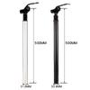Aluminum Alloy Shock-Absorbing Seatpost for Electric Ride-Hailing Bikes, Fits 31.8/33.9mm
