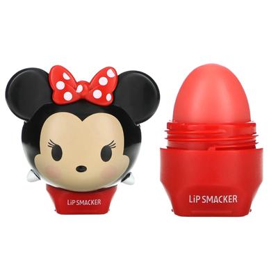 Disney Tsum Tsum, baume à lèvres, Minnie Mouse, sucette fraise, 7,4 g (0,26 oz)