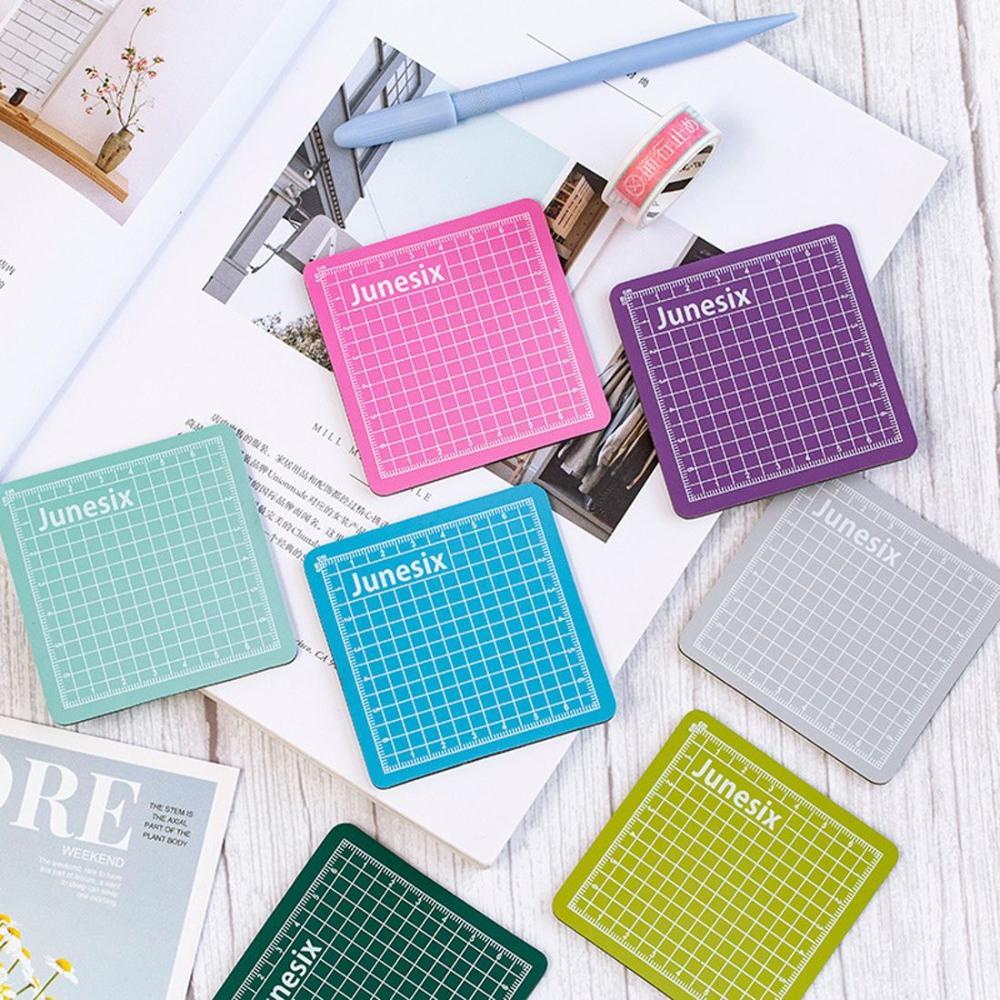 

Ручной гравировальный коврик ПВХ-коврик для резки разделочная доска для поделок мини-резной коврик для резьбы по дереву художественный инструмент мятный зеленый