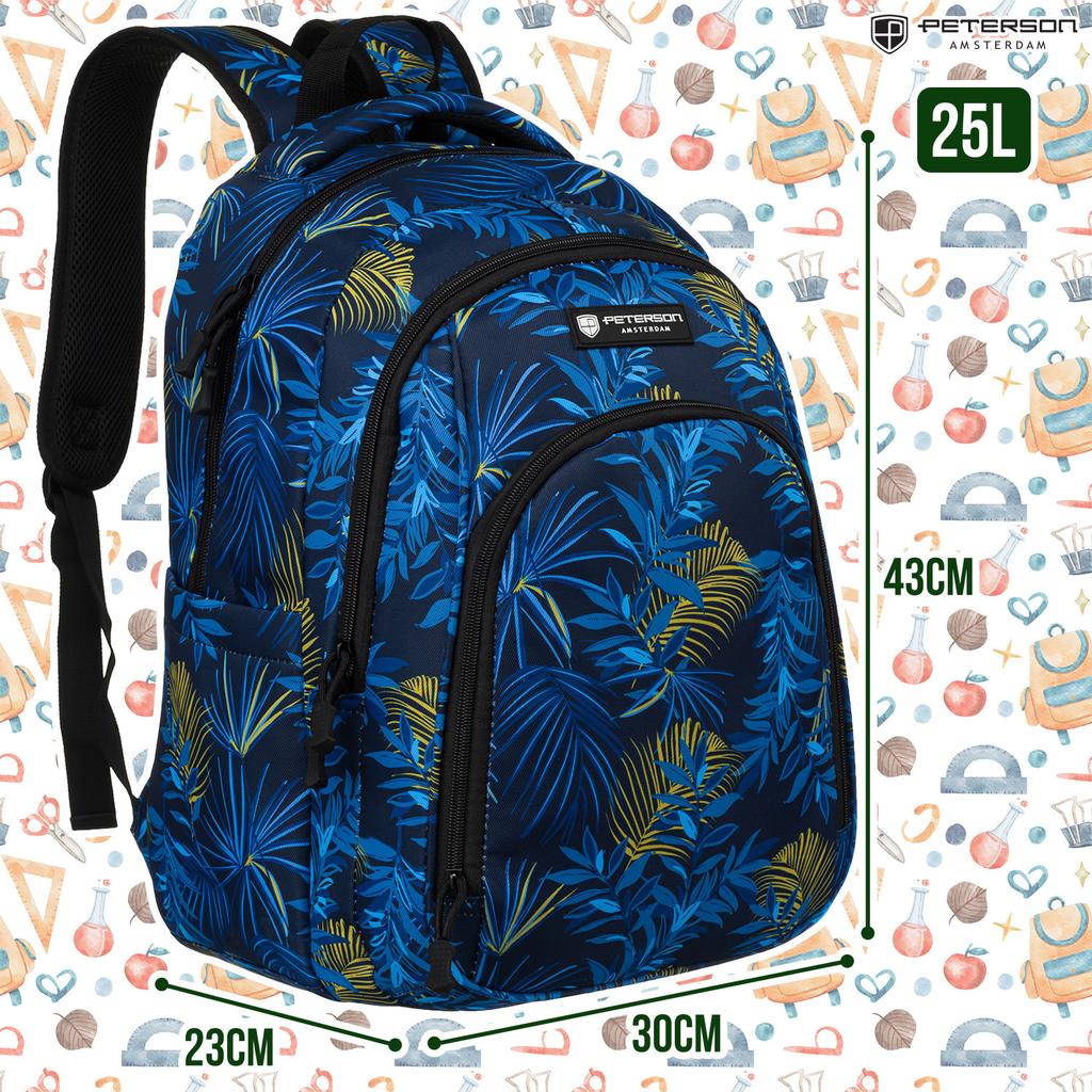 PTN 77711-6630 Print 2 Backpack