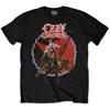 Ozzy Osbourne Unisex T-Shirt: Ultimative Sünde (Klein)