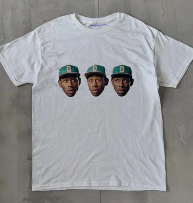 Tyler The Creator Classico Unisex Retro manica corta Unisex T-shirt Taglia Completa Unisex T-shirt