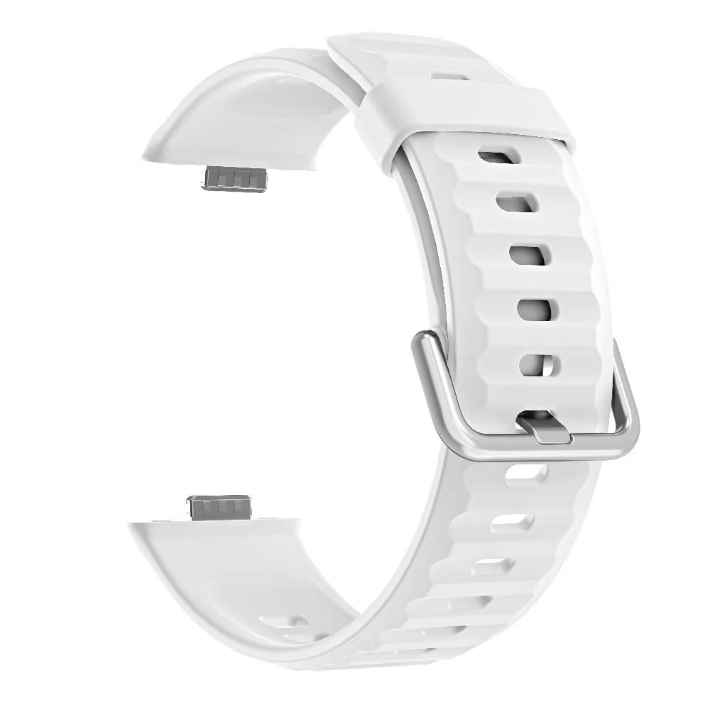 Silicone Strap For Huawei Watch Fit 5 Pro Original Watch Bracelet Correa Replacement Sport Watchband For Huawei Watch Fit 5 Band