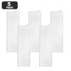 5pcs Filters Kit For LG For CordZero R3-Prime Robot Vacuum Cleaner Home Improvement Cleaning Tools Replacement Washable Filters