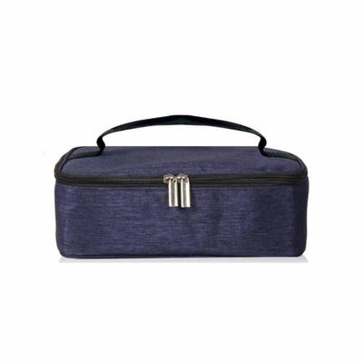 Sac Thermique Portable Grande Capacité Maison Sac à Lunch Réutilisable Épais Mini Sac Glacière Isolé en Tissu Oxford Pique-niques BBQ