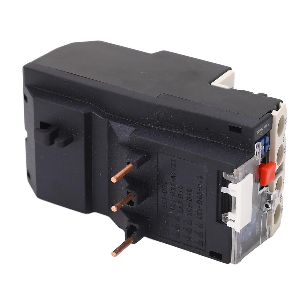 Thermal Overload Relay 1 NO 1 NC Phase Failure Protection Electric Heat Relay Protector 750V 12‑18A