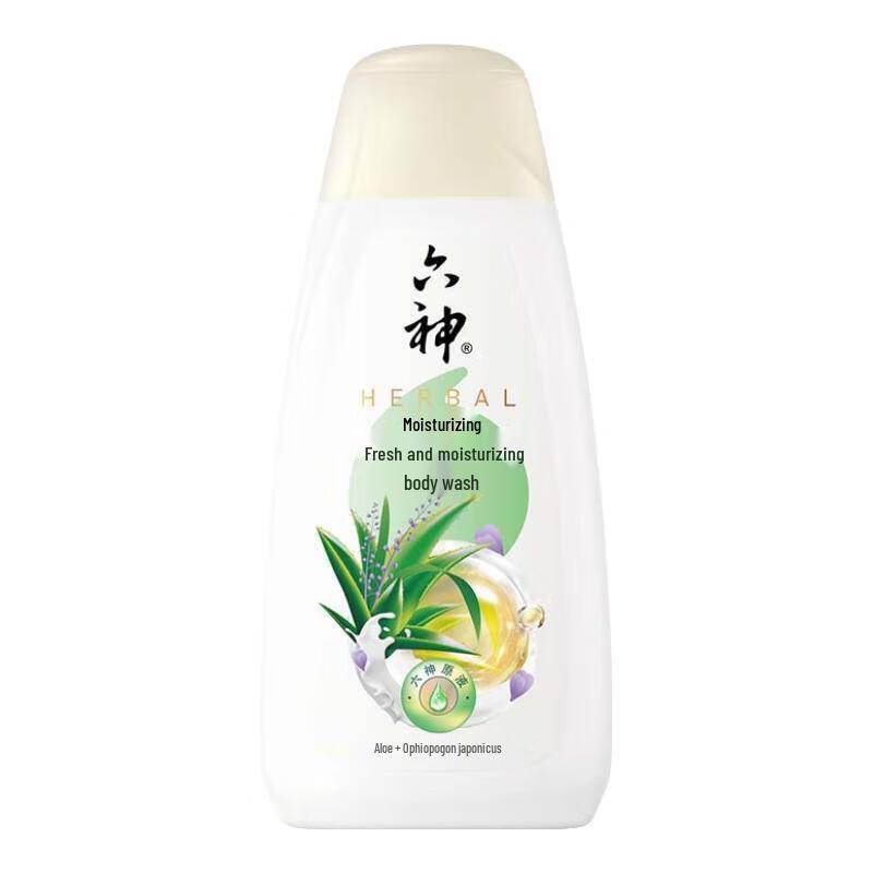 Liu Shen Fresh & Moisturizing Aloe Shower Gel