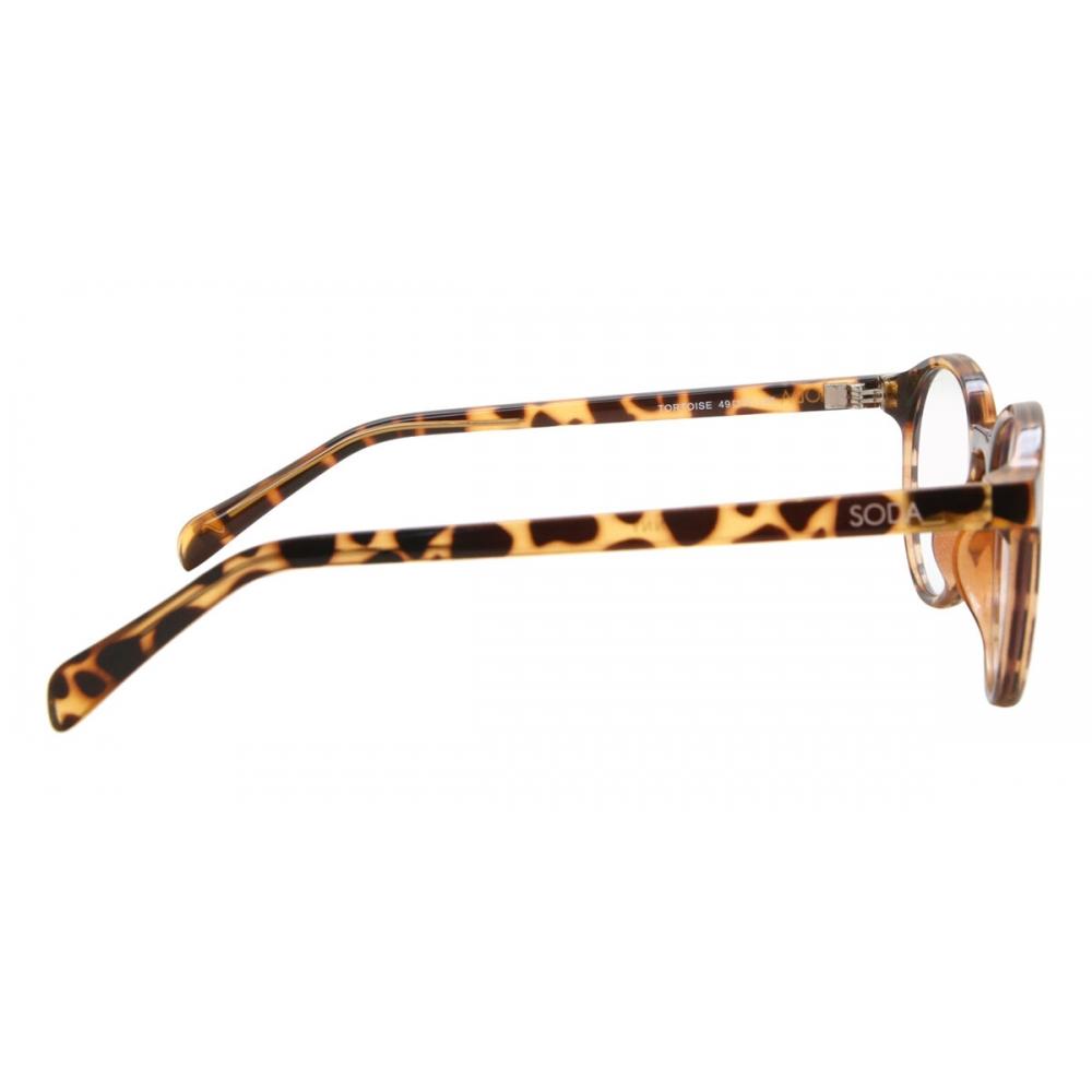 Soda Johnny Tortoise Unisex Eyeglasses