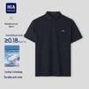 HLA Men's Cool-Touch Polo Shirt