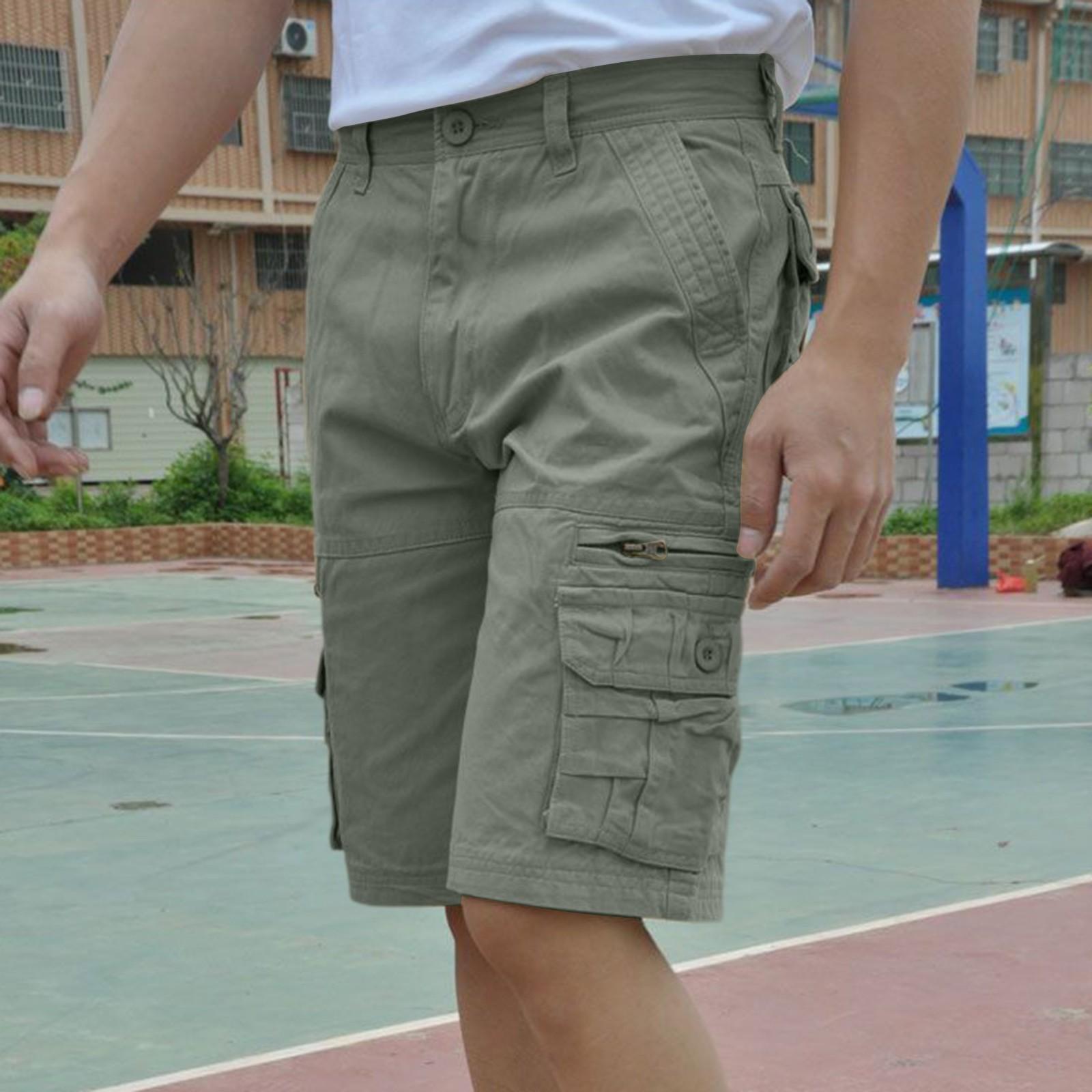 

Men s Summer Large Casual Loose Sports Pants Beach Shorts 38