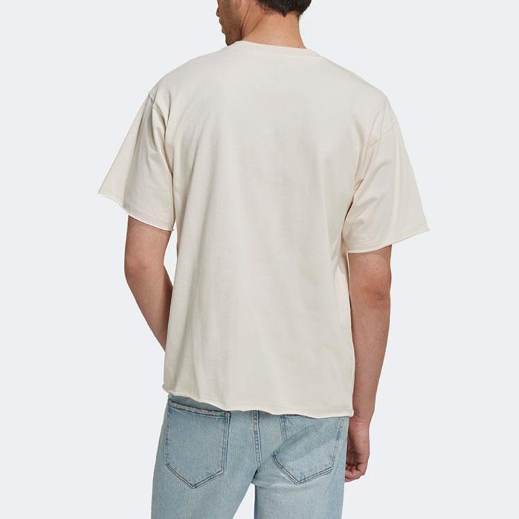 adidas Originals x Disney Crossover Cartoon T-Shirt 'White Beige' Men's HT3952