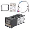 Digital PID Thermostat Kit Waterproof High Accuracy Professional PID REX C100 Temperature Controller for Farm 100V‑240V