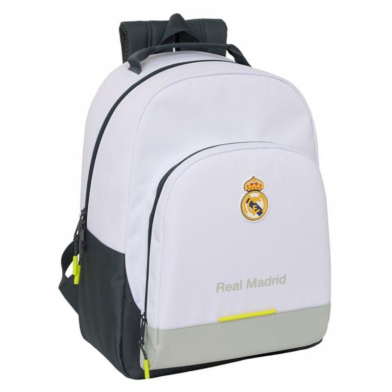 Safta Real Madrid Backpack 11-20 L White
