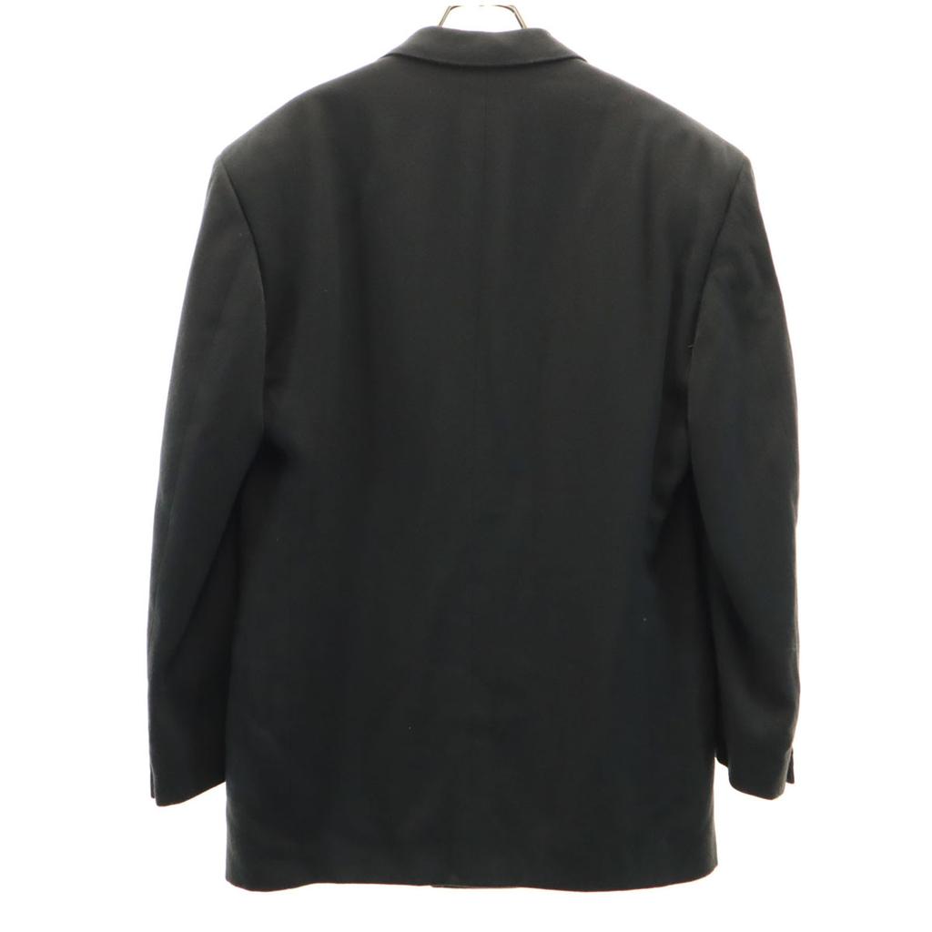 Giorgio Armani 90. léta Vyrobeno v Itálii Staré dvouřadé sako 48 Zelenosivé Pánské Použité