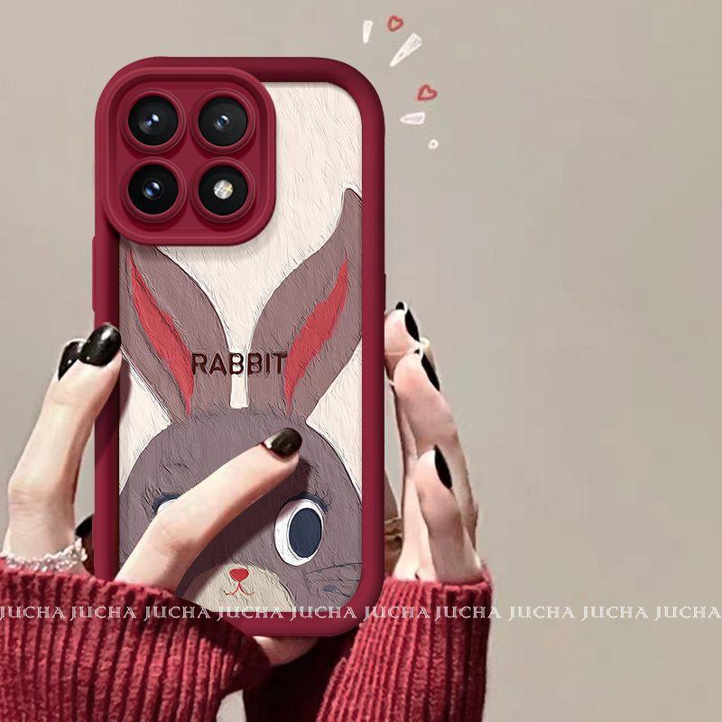 Full Coverage Shockproof Silicone Phone Case Redmi K70E K60 Pro Cartoon Oil Painting Design Redmi K70