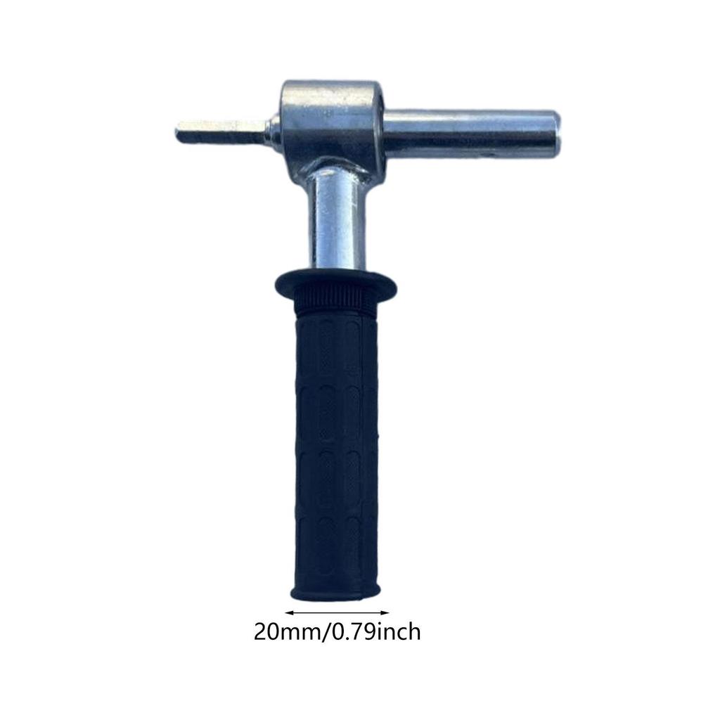 Ice Auger Drill Adapter Drill Conversion for Outdoor Sports Camping Ice Fishing Set up Ice Fishing Shelters Fixation of Canopies