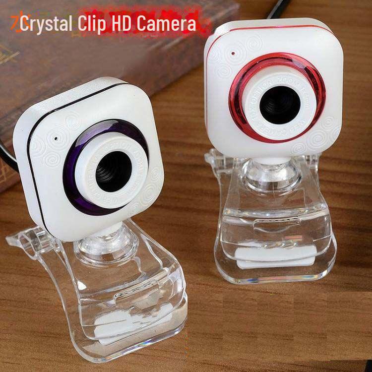 1080P HD Webcam for Live Streaming, Internet Celebrity Anchors, and Video Conferencing; Plug-and-Play, Multiple Models Available