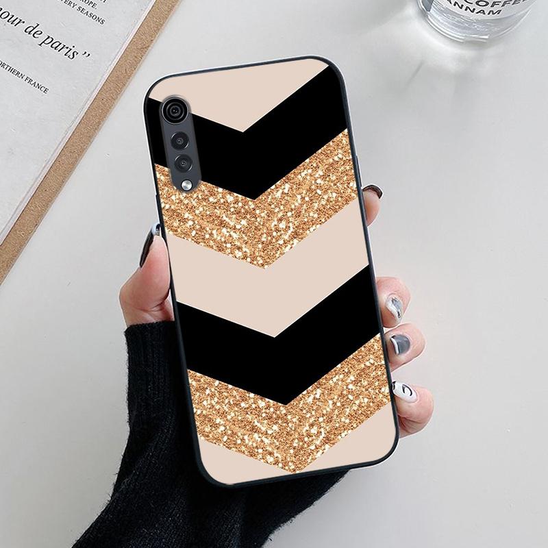 For LG Velvet Case LG Velvet 5G Cover LMG910EMW Shockproof Silicone Fashion Cartoon Soft Funda For LGVelvet 5G UW LM-G900V Coque