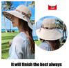 Breitkrempiger Sonnenhut im koreanischen Stil: Trendiges, vielseitiges Sommeraccessoire für Damen