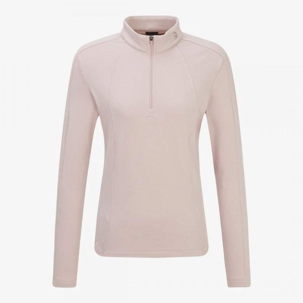 

The North Face Women S Andino Long Sleeve Hoodie grayiSh Pink Nt7lr82b GRAYISH PINK/090