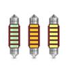 6X Festoon Led C5W 31 36 39 41mm Car Lights Canbus 7020SMD Dome Light 12V 4000K 6000K Warm White Crystal Blue License Plate Lamp Dome Lights 6