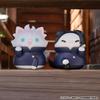 MEGA CAT PROJECT Jujutsu Kaisen Kaijutsu Ball and Ball Folding Nyantomo Big Jujutsu Nyanko Gojo Satoru Soft Vinyl Figure